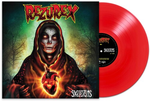 Rezurex - Skeletons - Red (Vinyl) { vinyl }