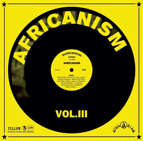 Bob Sinclar - Africanism Vol 3 (Vinyl) { vinyl }