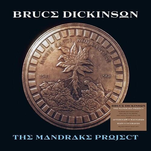 Bruce Dickinson- The Mandrake Project { vinyl }