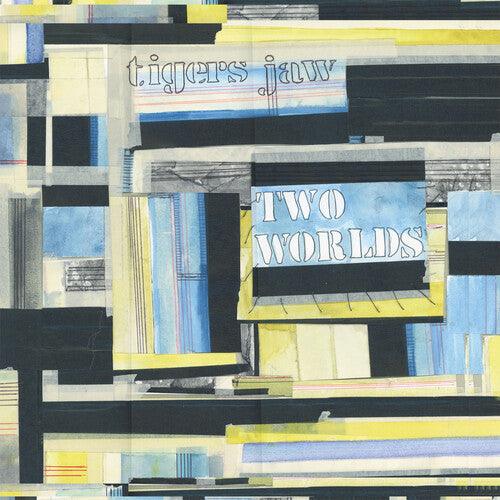 Tigers Jaw- Two Worlds - Silver Vinyl { vinyl }