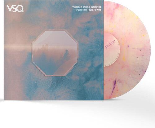 Vitamin String Quartet- VSQ Performs Taylor Swift (Pink/Yellow/Purple Swirl) { vinyl }