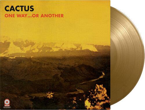 Cactus- One Way Or Another - Limited Gatefold 180-Gram Gold Colored Vinyl { vinyl }
