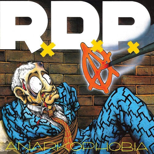 Ratos de Porao - Anarkophobia (Vinyl) { vinyl }