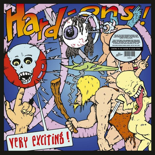 Hard-Ons - Very Exciting (Vinyl) { vinyl }