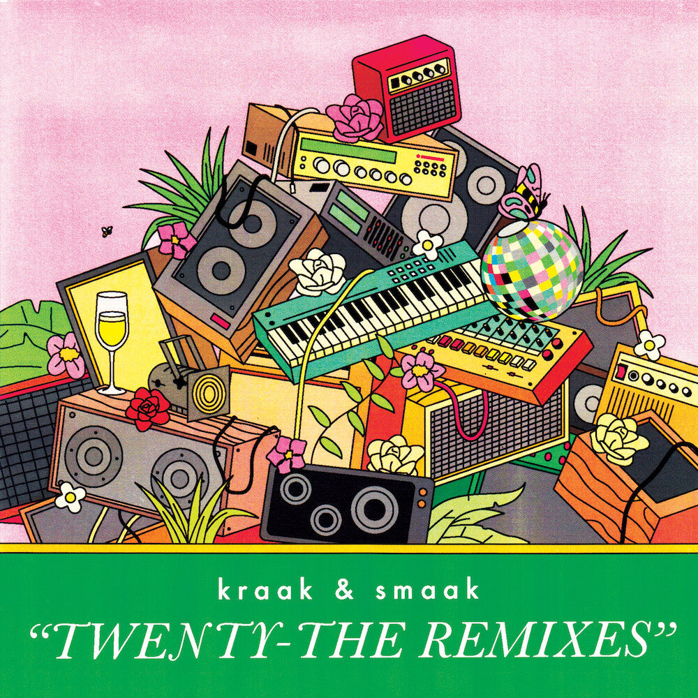 Kraak & Smaak - Twenty - The Remixes (LP) { vinyl }