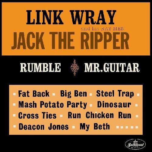 Link Wray- Jack The Ripper { vinyl }