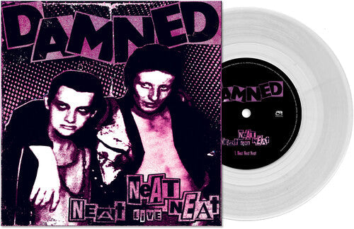 The Damned - Neat Neat Neat - WHITE (Vinyl) { vinyl }