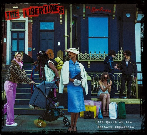 The Libertines - All Quiet On The Eastern Esplanade (Vinyl) { vinyl }