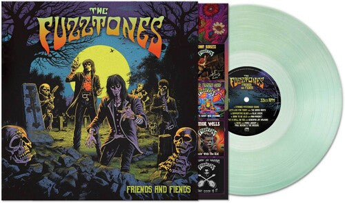 The Fuzztones - Friends & Fiends - Coke Bottle Green (Vinyl) { vinyl }