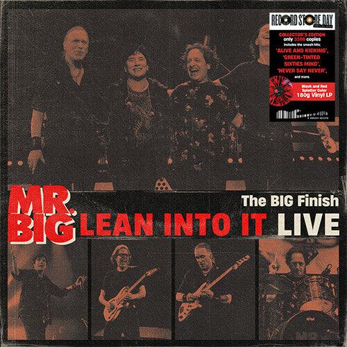 Mr. Big- The Big Finish - Lean Into It Live -RSD24 { vinyl }