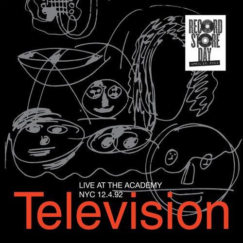 Television- Live At The Academy -RSD24 { vinyl }
