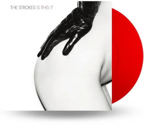The Strokes- Is This It (Red Vinyl) { vinyl }