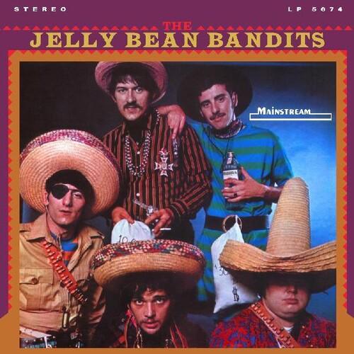 The Jelly Bean Bandits- The Jelly Bean Bandits (Yellow Vinyl) { vinyl }