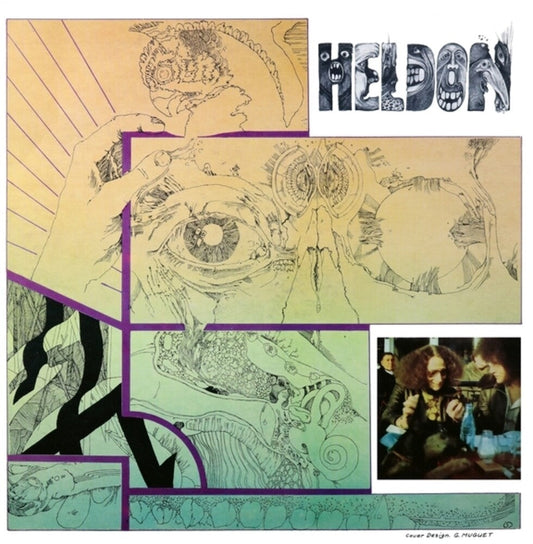 Heldon - Electronique Guerilla (Heldon I) (50th Anniversary (LP) { vinyl }