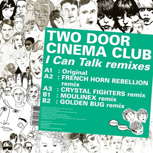 Two Door Cinema Club - I Can Talk Remixes (Vinyl) { vinyl }