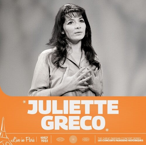 Juliette Greco - Live In Paris (Vinyl) { vinyl }