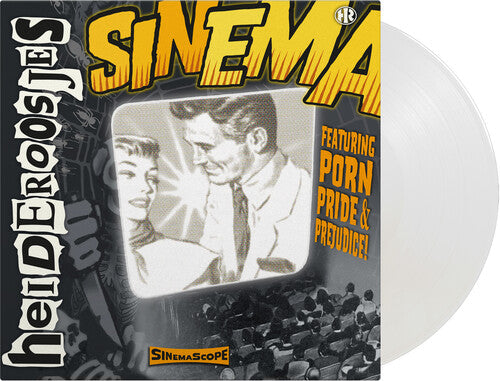 Heideroosjes - Sinema - Limited Gatefold, 180-Gram Crystal Clear Vinyl (Vinyl) { vinyl }