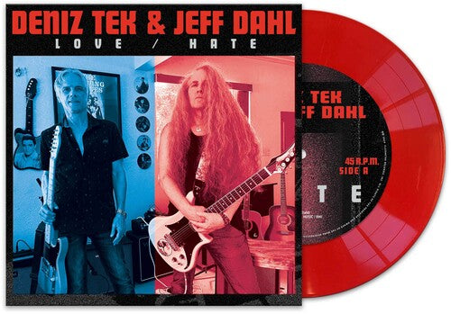 Deniz Tek - Love/hate (Vinyl) { vinyl }