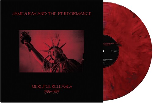 Ray James - Merciful Releases 1986-1989 - Red (Vinyl) { vinyl }