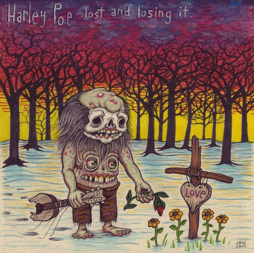 Harley Poe - Lost And Losing It (Vinyl) { vinyl }
