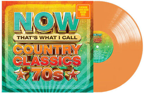 Now That's What I Call Country Classics '70s - NOW That's What I Call Country Classics 70s (Various Artists) (Vinyl) { vinyl }