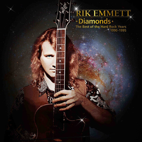 Rik Emmett - Diamonds - The Best Of The Hard Rock Years 1990-1995 (Vinyl) { vinyl }