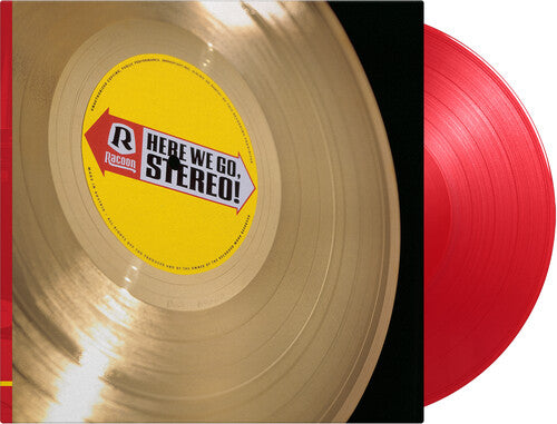 Racoon - Here We Go Stereo - Limited 180-Gram Red Colored Vinyl (Vinyl) { vinyl }