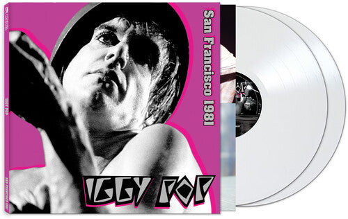 Iggy Pop - San Francisco 1981 - White (Vinyl) { vinyl }
