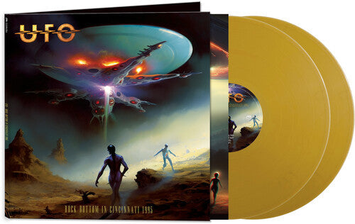 UFO - Rock Bottom In Cincinnati 1995 - Gold (Vinyl) { vinyl }