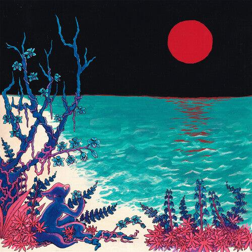 Glass Beach- the first glass beach album - Electric Blue { vinyl }