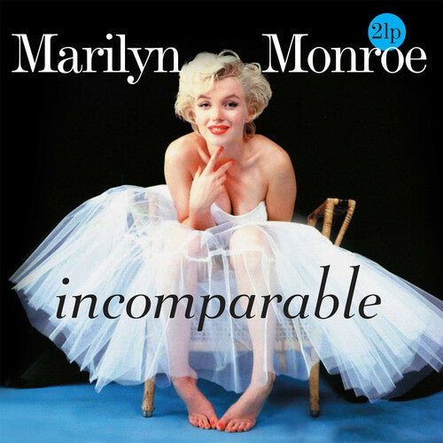 Marilyn Monroe - Incomparable - Ltd 180gm Transparent Blue Vinyl (Vinyl) { vinyl }