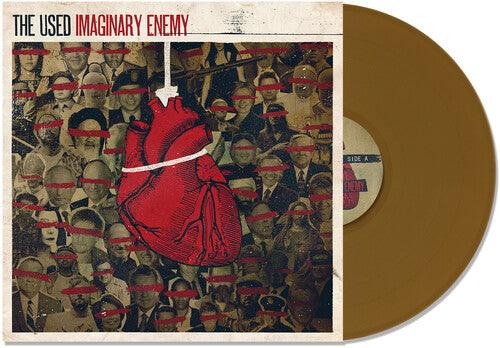 The Used- Imaginary Enemy (Gold Vinyl) { vinyl }