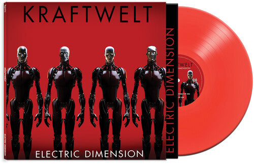 Kraftwelt - Electric Dimension - Red (Vinyl) { vinyl }
