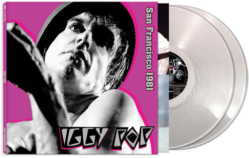 Iggy Pop - San Francisco 1981 - Silver (Vinyl) { vinyl }