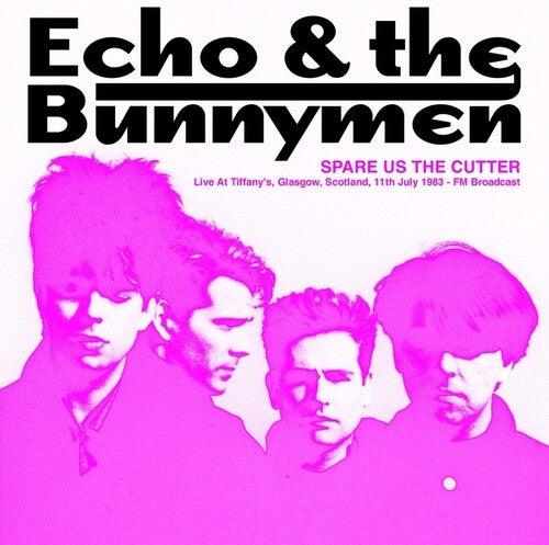 Echo & Bunnymen- Spare Us The Cutter: Live At Tiffany's, Glasgow, Scotland, 11th July 1983 - FM Broadcast (Pink Vinyl) { vinyl }