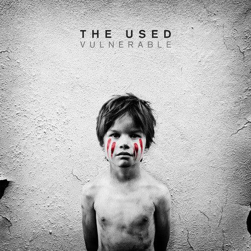 The Used- Vulnerable (White/Red Twister Vinyl) { vinyl }