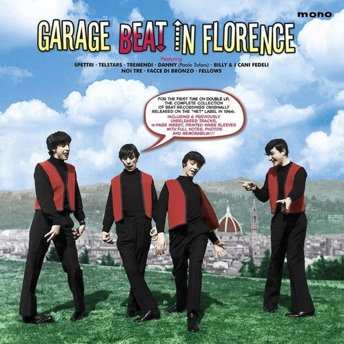Various Artists - Garage Beat In Florence: The Complete 1966 Singles Collection (Vinyl) { vinyl }