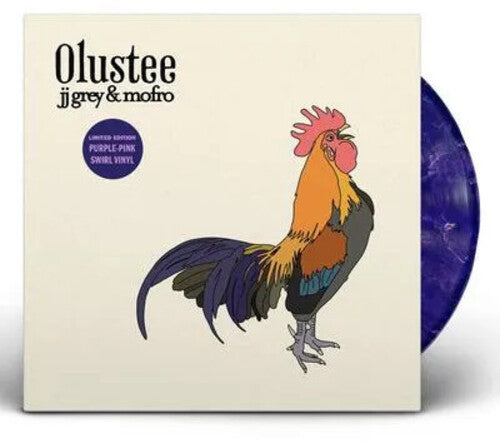 Jj Grey & Mofro - Olustee - Purple & Pink Swirl Colored Vinyl (Vinyl) { vinyl }
