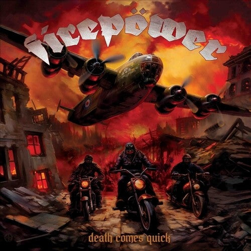 Firepower - Death Comes Quick - Silver Vinyl (Vinyl) { vinyl }