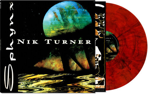 Nik Turner - Sphynx - Red Marble (Vinyl) { vinyl }