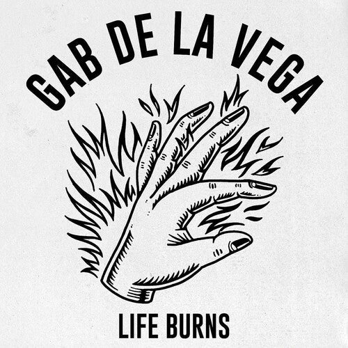 Gab De La Vega - Life Burns (Vinyl) { vinyl }