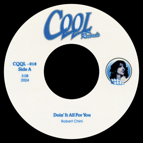 Robert Chini - Doin' It All For You B/w Everlasting Love (Vinyl) { vinyl }