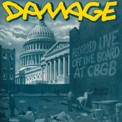 Damage - Recorded Live Off The Board At Cbgb (Vinyl) { vinyl }