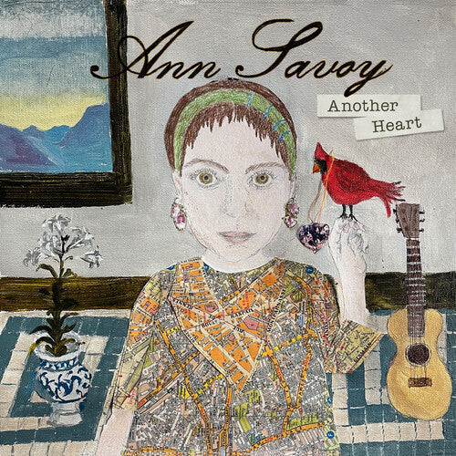 Ann Savoy - Another Heart (Vinyl) { vinyl }