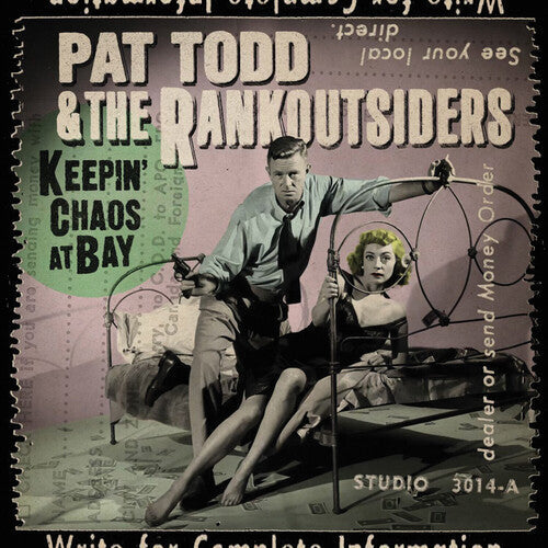 Pat Todd & the Rankoutsiders - Keepin' Chaos At Bay (Vinyl) { vinyl }