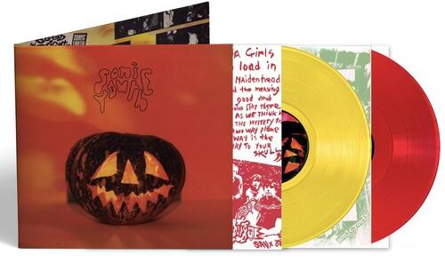 Sonic Youth- Walls Have Ears (Red/Yellow Vinyl) { vinyl }