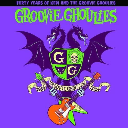 The Groovie Ghoulies- 40 Years Of Kepi & The Groovie Ghoulies -RSD24 { vinyl }