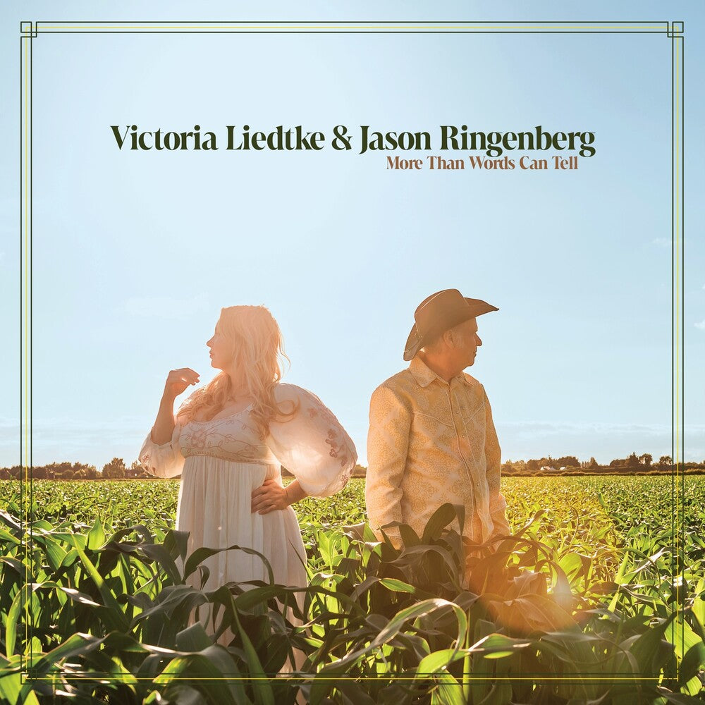 Liedtke, Victoria / Ringenberg, Jason - More Than Words Can Tell - Ltd Green Vinyl (LP) { vinyl }