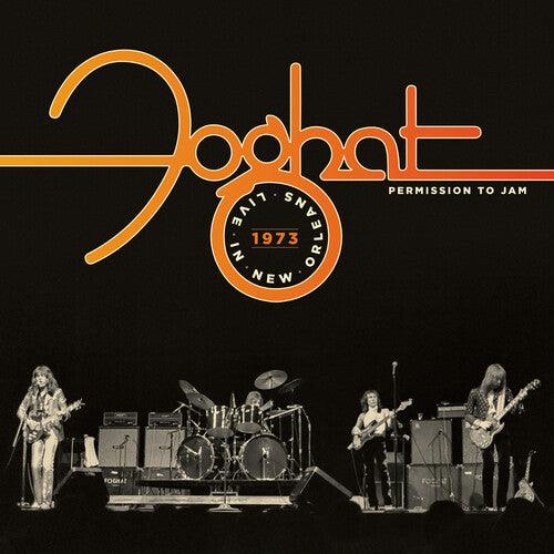 Foghat- Permission To Jam: Live in New Orleans 1973 -RSD24 { vinyl }