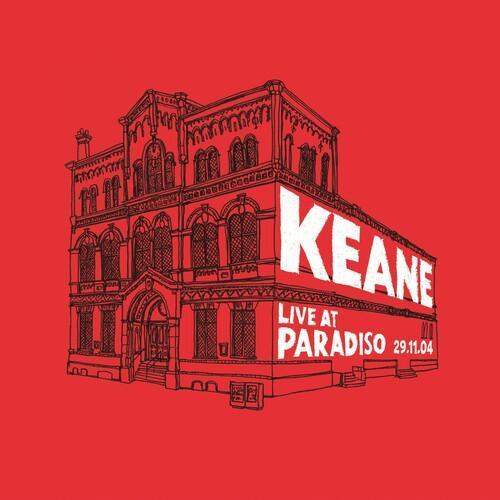 Keane- Live At Paridiso 29.11.04 -RSD24 { vinyl }